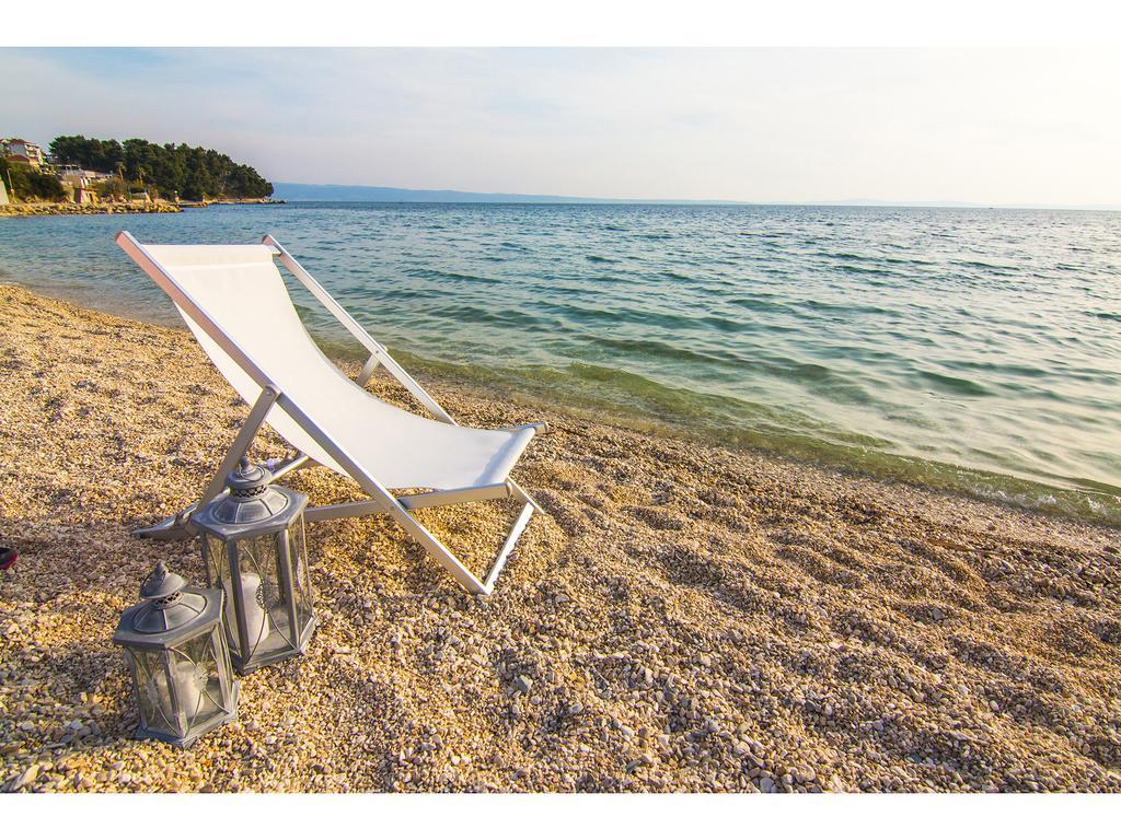 Apartment Sur La Plage Podstrana Eksteriør bilde